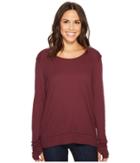 Lamade Thermal Top With Thumbholes (acai) Women's Sweater