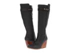 Kork-ease Shawna (black) Women's Zip Boots