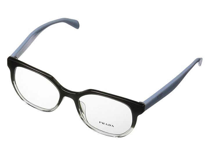 Prada 0pr 02uvf (light Blue) Fashion Sunglasses