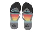 Quiksilver Molokai Print (grey/black/grey) Men's Sandals