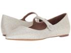 Tabitha Simmons Hermione (champagne Fine Glitter) Women's Shoes