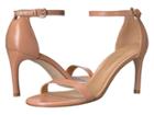 Stuart Weitzman Nunakedstraight (nude Nappa) Women's Shoes
