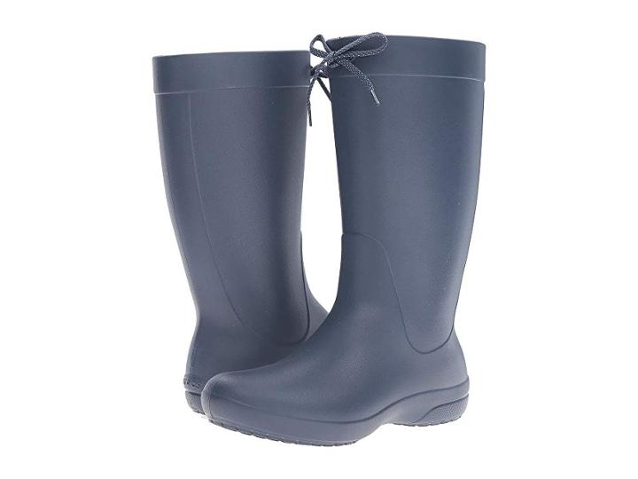 Crocs Freesail Rain Boot (navy) Women's Boots