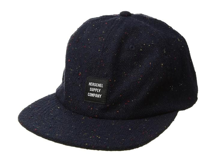 Herschel Supply Co. Albert (navy 7) Caps