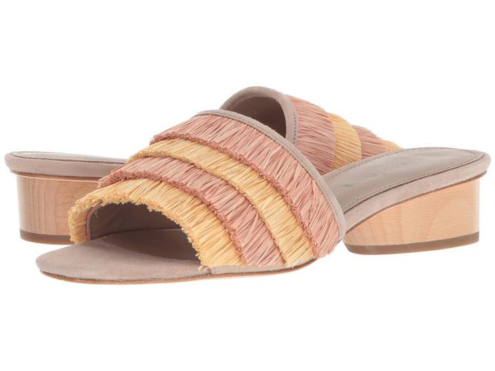Donald J Pliner Reise (rose) Women's Slide Shoes