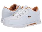 Lugz Charger Ii (white/golden Wheat) Men's Lace Up Casual Shoes