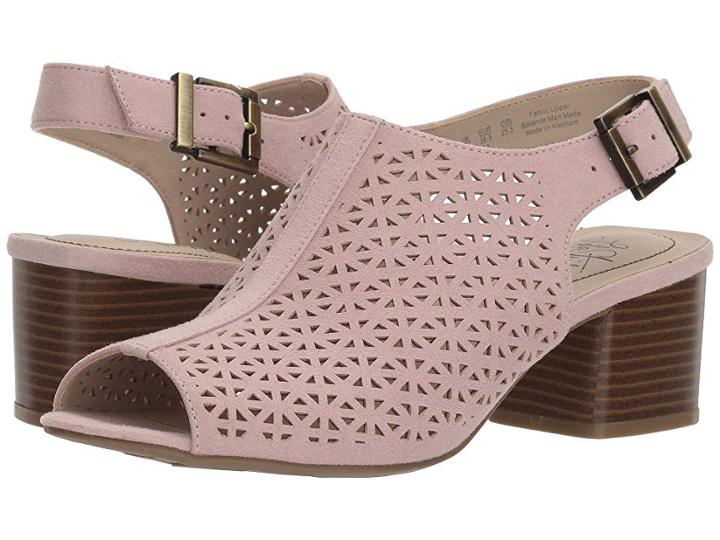 Lifestride Relay 2 (pale Pink) Women's  Shoes