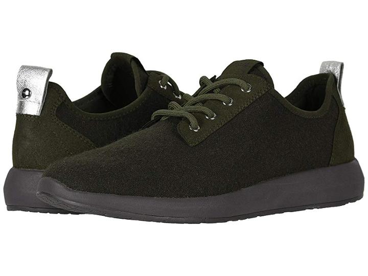 Earth Boomer (olive Wool) Women's  Shoes