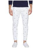 Polo Ralph Lauren Sullivan Slim Cropped Jean (copeland Embroidered) Men's Jeans
