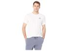 Nike Sb Nike Air Dry Tee (white/flat Pewter) Men's Clothing