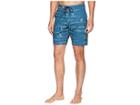 Vissla Palmere Four-way Stretch Boardshorts 18.5 (deep Water) Men's Swimwear