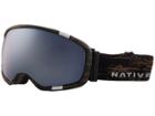 Native Eyewear Tank-7 (jackplane/rose/silver Reflex) Snow Goggles
