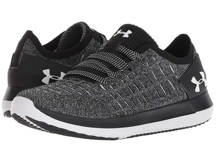 Under Armour Ua Slingride 2 (black/black/white) Women's Shoes