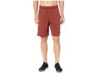 Nike Dri-fit Heathered 9 Training Short (pueblo Brown/black) Men's Shorts