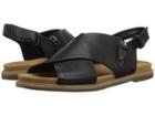 Clarks Corsio Calm (black Leather) Women's Sandals