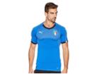 Puma Figc Italia Home Shirt Authentic Evoknit (team Power Blue/peacoat) Men's T Shirt