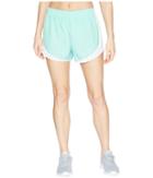 Nike Dry Tempo Short (emerald Rise/igloo/white/wolf Grey) Women's Shorts
