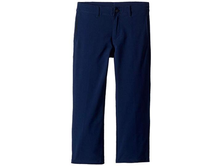 Under Armour Kids Match Play Pants (little Kids/big Kids) (navy Seal) Boy's Casual Pants