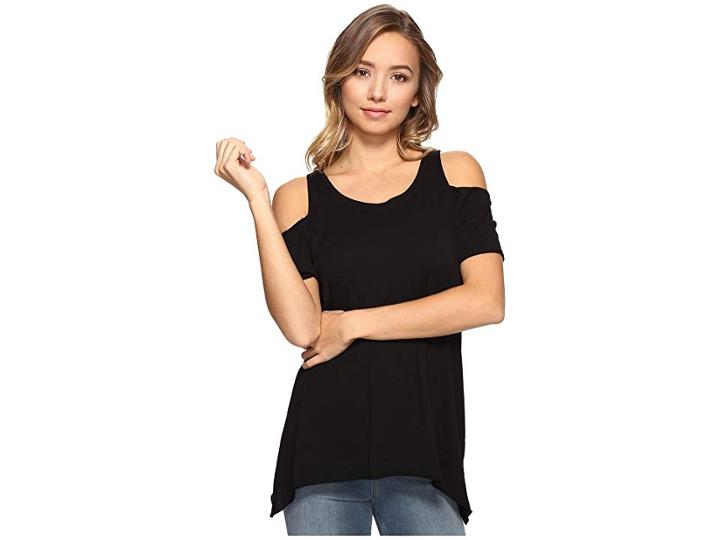 Lamade Jana Cut Tee (black) Women's T Shirt