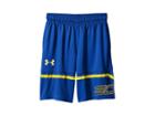 Under Armour Kids Steph Curry 30 Spear Shorts (big Kids) (royal/taxi/taxi) Boy's Shorts