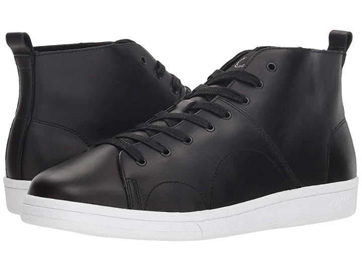 Fred Perry B721 X George Cox Monkey Boot Leather (black) Men's Boots