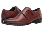 Massimo Matteo Double Monk Croco Classic (pinhao) Men's Monkstrap Shoes