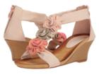 Patrizia Harlequin (peach Multi) Women's Wedge Shoes