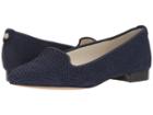 Anne Klein Oni (navy/navy) Women's Dress Flat Shoes