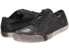 Frye Greene Low Lace (black Stone Antiqued) Men's Lace Up Casual Shoes