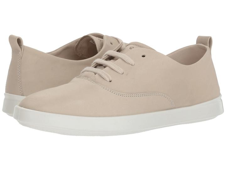 Ecco Leisure Tie (gravel) Women's Lace Up Casual Shoes