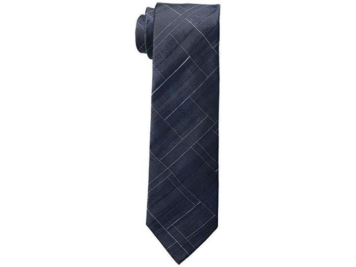 Calvin Klein Intersection Color Block (navy) Ties