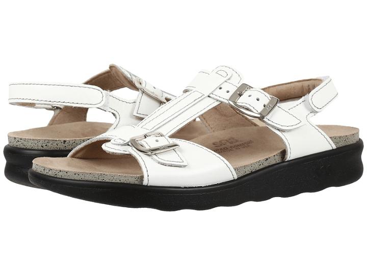 Sas Captiva (white) Women's Shoes