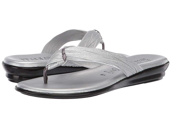 Italian Shoemakers Aleena (silver) Women's Shoes