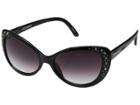 Steve Madden Sm1623 (black) Fashion Sunglasses