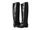 Frye Melissa Seam Tall (black Extended) Women's Pull-on Boots