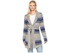 Mountain Khakis Eclipse Long Cardigan (jacquard Pattern) Women's Sweater