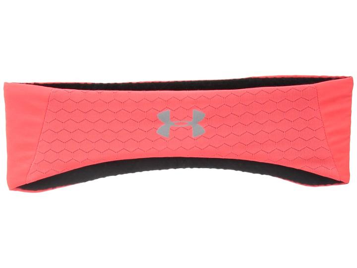 Under Armour Ua Reactor Band (marathon Red/silver) Headband