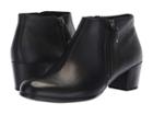 Ecco Shape M 35 Ankle Boot (black/black Cow Leather) Women's  Boots