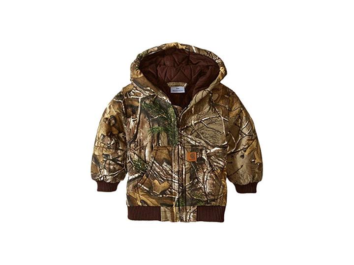Carhartt Kids Camo Active Jac (infant) (realtree Xtra(r)) Boy's Coat