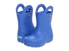 Crocs Kids Handle It Rain Boot (toddler/little Kid) (sea Blue) Kids Shoes