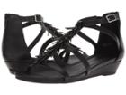 Kenneth Cole Reaction Great Falls (black Smooth) Women's Sandals