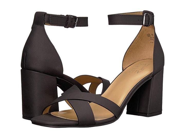 Naturalizer Maggie (black) Women's Dress Sandals