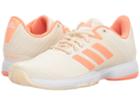 Adidas Barricade Court (ecru Tint/chalk Coral/footwear White) Women's Tennis Shoes