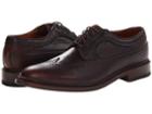 Frye James Wingtip (dark Brown Soft Vintage Leather) Men's Lace Up Wing Tip Shoes