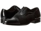 Stacy Adams Sedgwick Cap Toe Oxford (black) Men's Lace Up Cap Toe Shoes