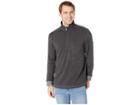 Tommy Bahama Cozy Cove 1/2 Zip Sweater (charcoal Heather) Men's Sweater