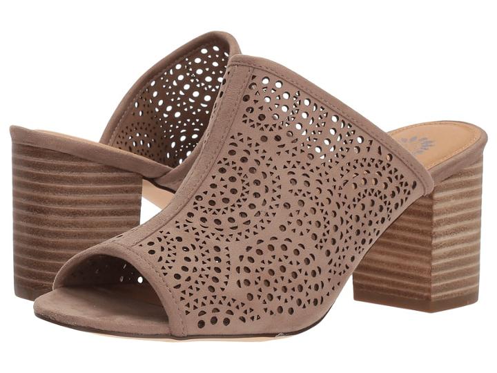 Yellow Box Vanderlyn (taupe) High Heels