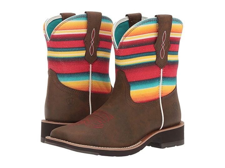 Ariat Rosie (toasted Brown/serape) Cowboy Boots