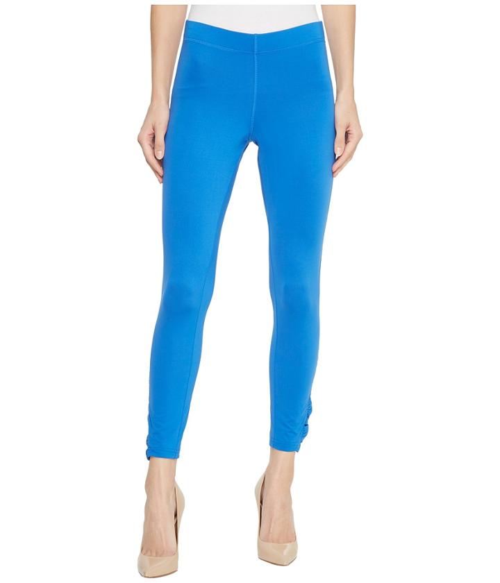 Hue Pyramid Ruched Skimmer (regatta) Women's Casual Pants