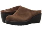 Easy Spirit Jaiva (taupe Suede) Women's Shoes